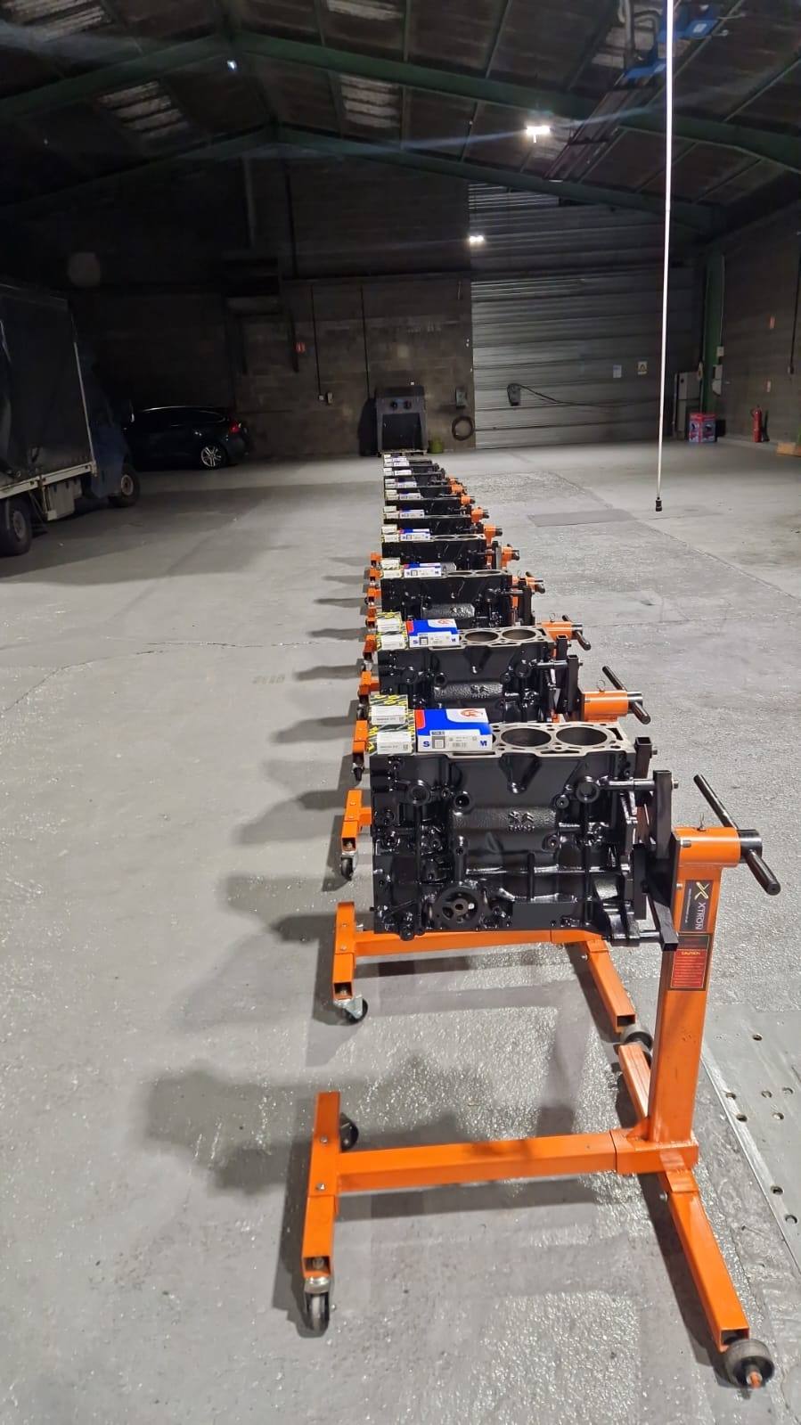 Reconditioned Peugeot / Citroen / Fiat DW10 2.0 BlueHDi engine