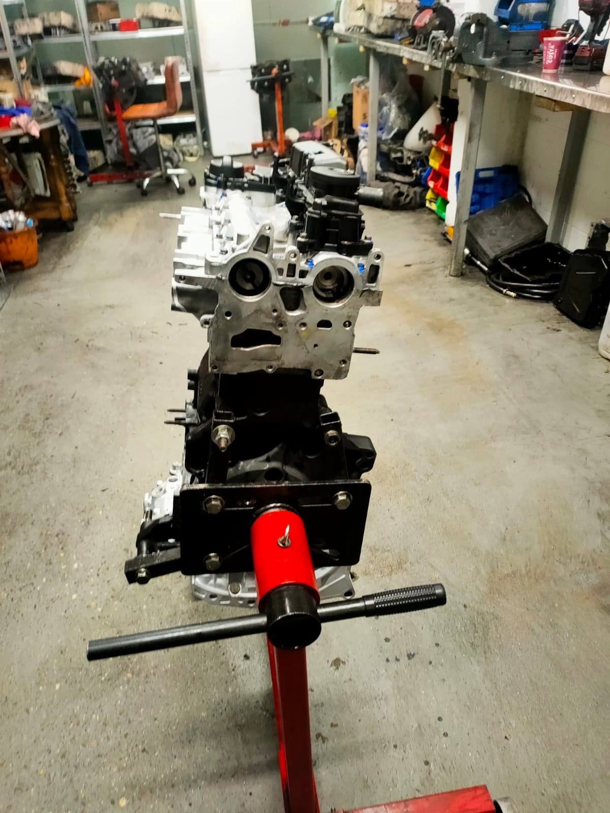Reconditioned Peugeot / Citroen / Fiat DW12 2.2 HDi engine