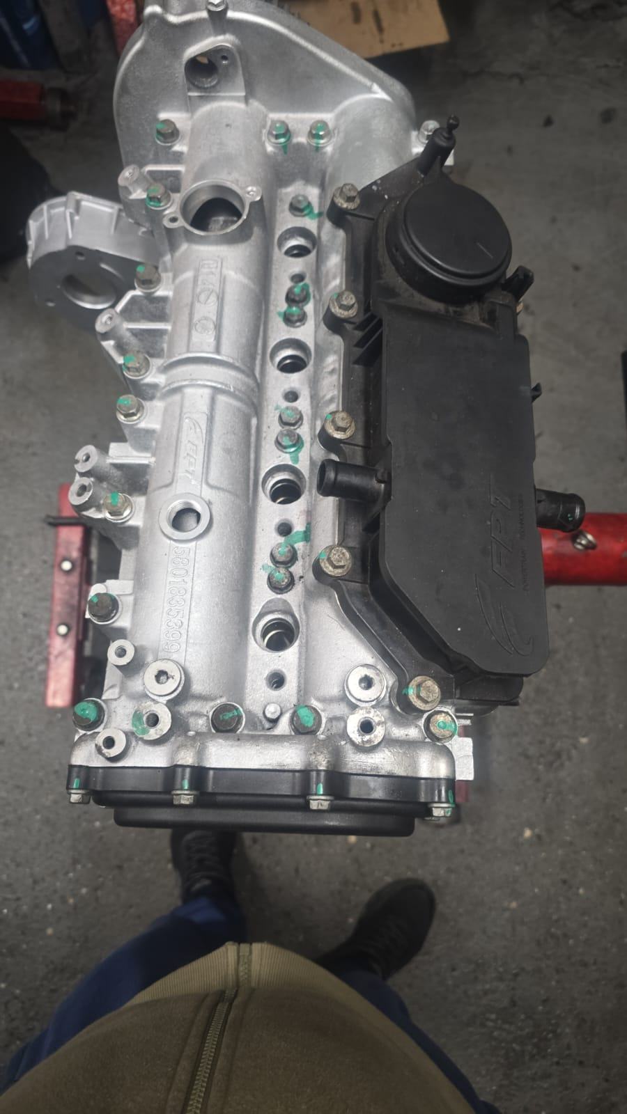 IVECO Daily 2.3 (F1A) — workshop photograph 3 of 4