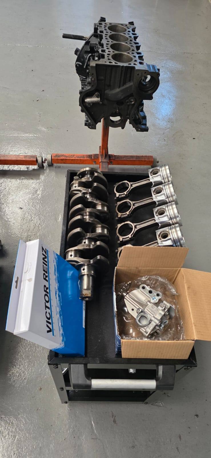 Reconditioned Renault / Nissan / Vauxhall R9M 1.6 dCi engine