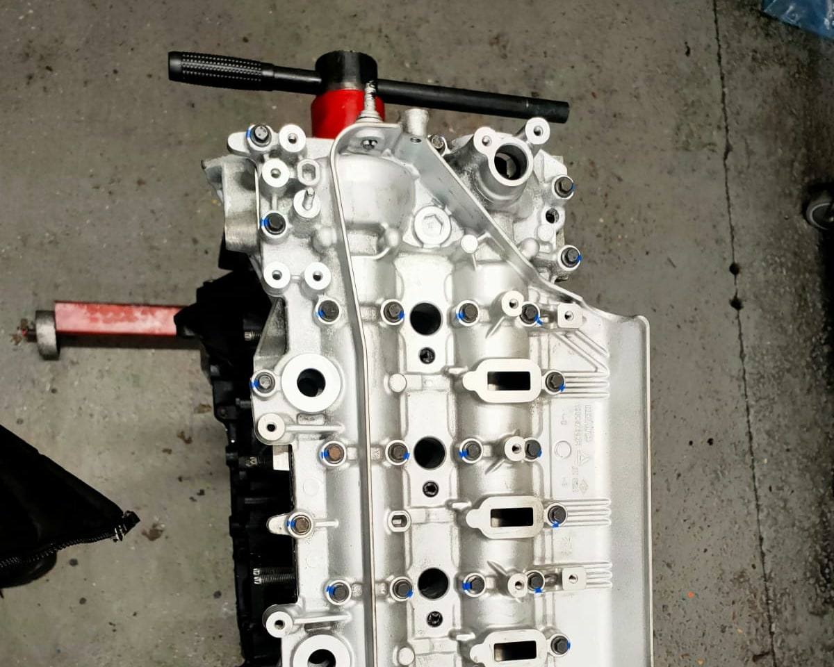 Reconditioned Renault Master 2.3 dCi M9T engine, rebuilt to OE specification